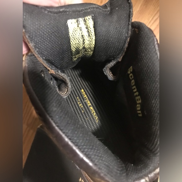 Redwing Mens size 11 Irish Setter Canyon Hiking Boots Waterproof Leather w Box - Picture 6 of 11